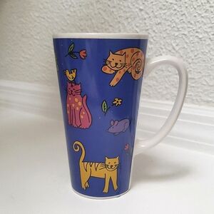Vtg Riviera Van Beers by Signature Cts Late Mug